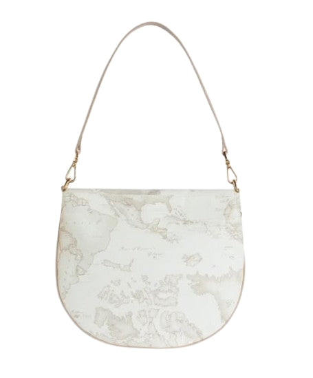 Alviero Martini  Borsa  Sottospalla   con patta C S029 6380 Col. 0900  White