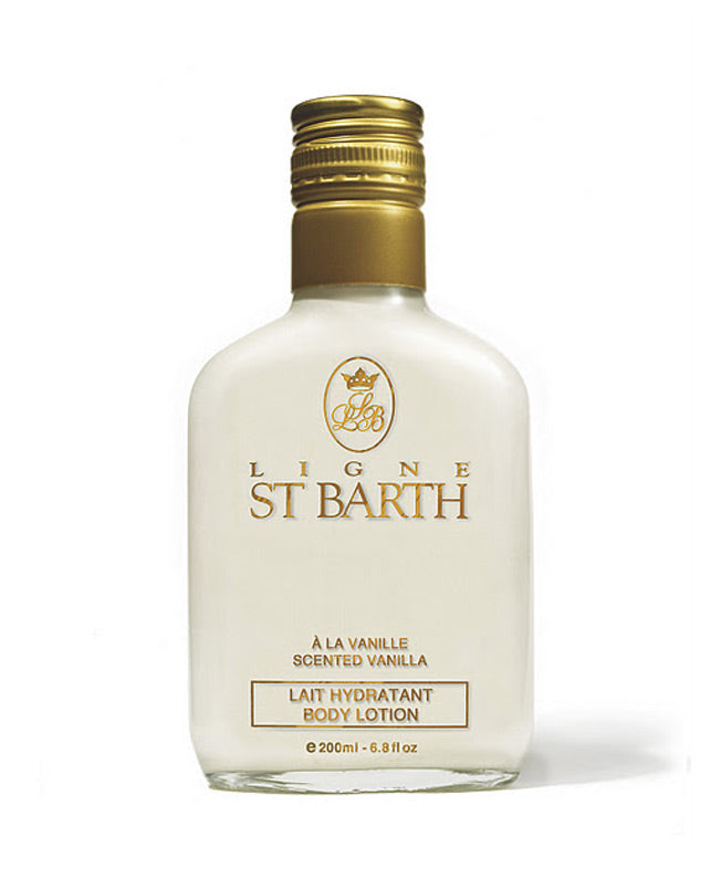 St Barth Ligne Latte Corpo Idratante Vaniglia Flacone In Vetro 200 ml
