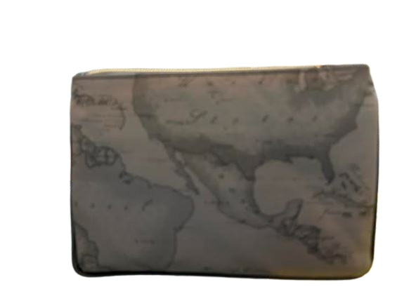 Alviero Martini Bustina Geo Soft  Dark Grey  Col. 0030