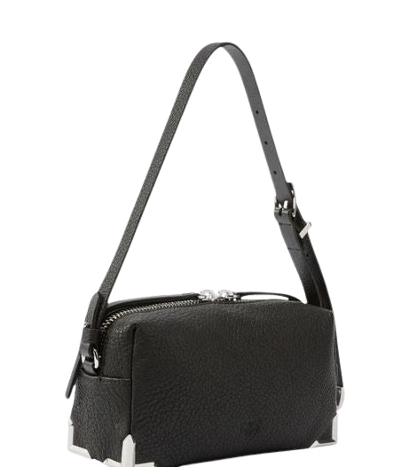 Pinko  Bauletto trittico 106761 A3CX pelle bottolato  black
