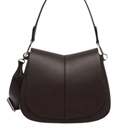 Gianni Chiarini  Borsa   BS 9037  HELENA ROUND  NERO
