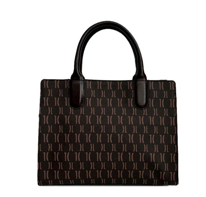 Alviero Martini 1A Classe Borsa A Mano C/Tracolla Enjoy Mix LM LB52 G614 Col 0504 Chocolate