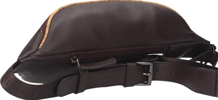 Alviero Martini 1A Classe Marsupio In Pelle BV G541 5600 Col 0500 Marrone