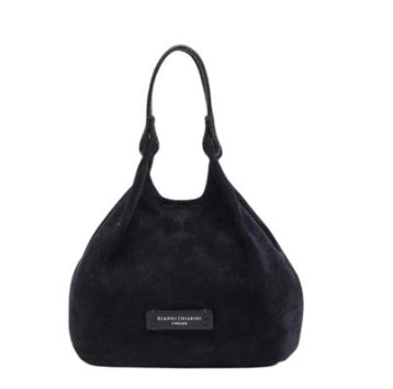 Gianni Chiarini Borsa In Pelle Scamosciata DUA  BS 9798 Notturno