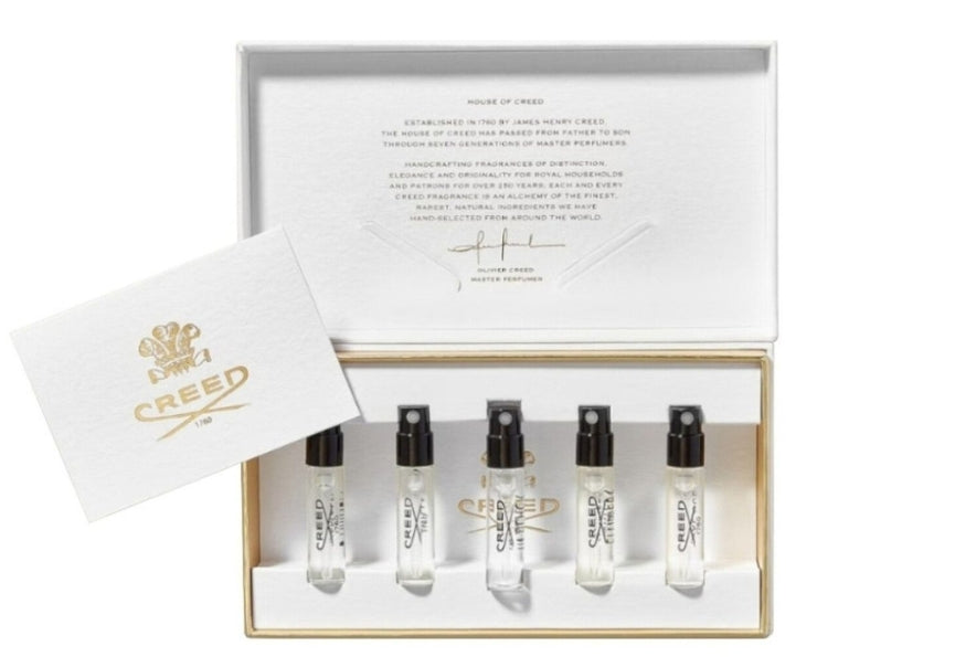 Creed Discovery Kit Uomo Creed Men's Classic Discovery Set 5 x 1,7 ml