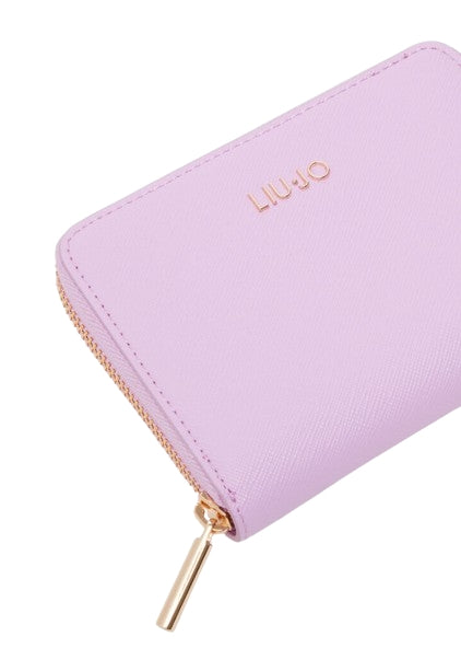 Liu Jo Portafoglio Caliwen ECS M Zip Around AA4286 E0087 Glicine