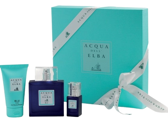 Confezione  Acqua Dell'Elba Blu Uomo EDP 100 + 15 ml + Shampoo  Gel 75 ml