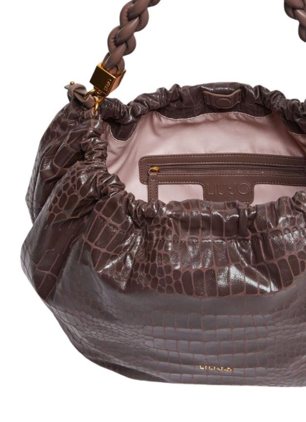 Liu Jo Borsa Shita AF4132 E0084 Col 71409 Mocha