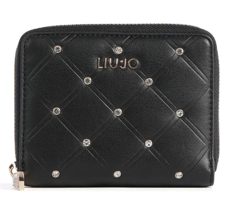 Liu Jo Portafoglio JORAH ECS M Zip Around  AA4259 E0426 Nero