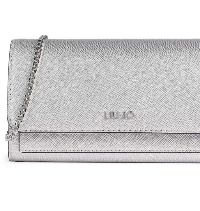 Liu Jo ECS XL Bifold Portafoglio Caliwen AA4291 E0087 Silver