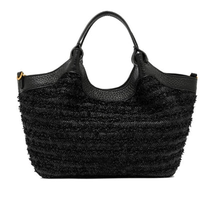 Gianni Chiarini Borsa BS 11119 Frou Dua Nero