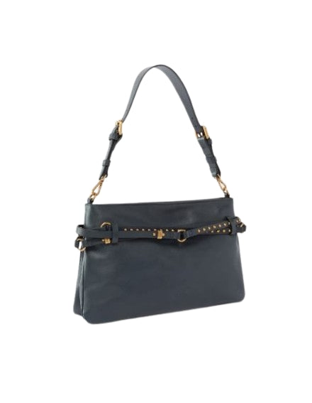 Pinko  Borsa  a spalla Media Belt Bag inpelle Black