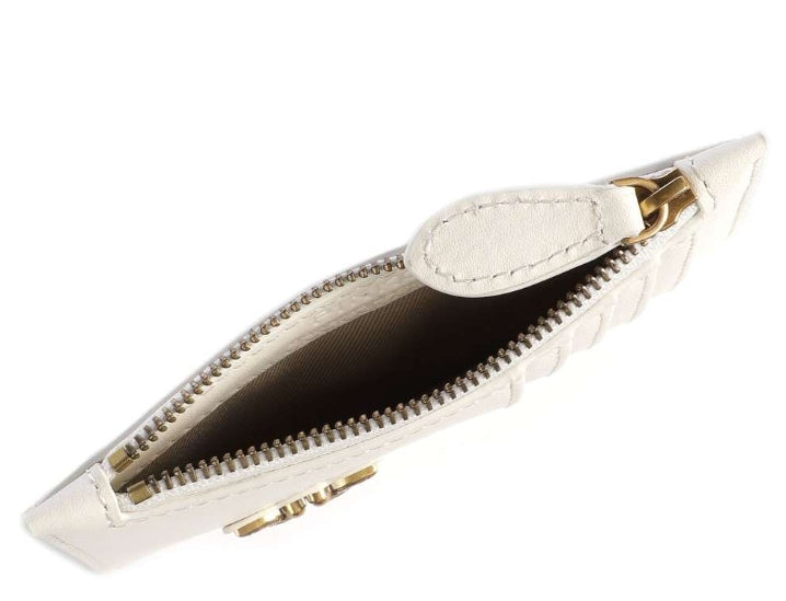 Pinko Porta carte Airone con zip White