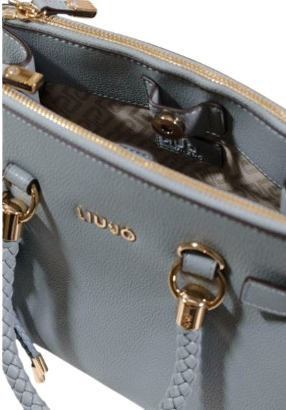 Liu Jo Borsa A Mano S Satchel  Manhattan  AA6069 E1012 Col. 53920 E1012  Cloud