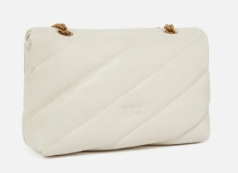 Pinko Love Puff  Classic  Pelle  White
