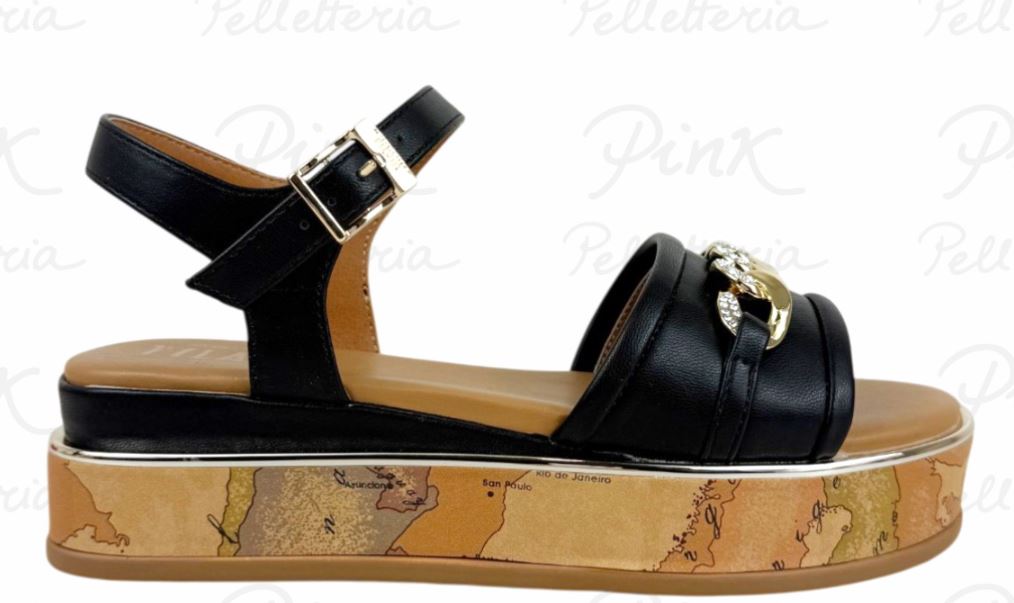 Alviero Martini 1A Classe SandaloN 2479 0371Col. W999 Black