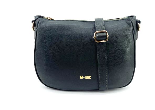MBrc Borsa in pelle Linea Obona G103 Verde