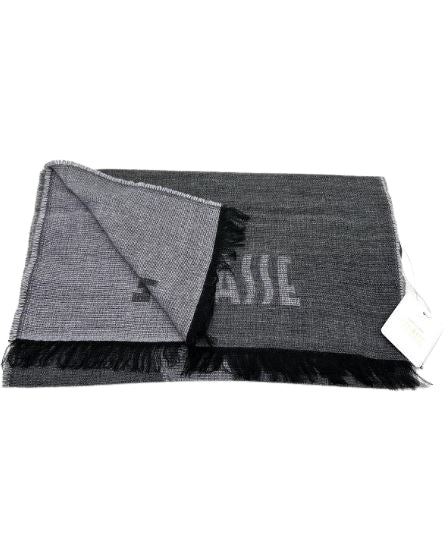 Alviero Martini 1A Classe Sciarpa Geo Pieno 40x180 KS 576 1769  Col.  0020 Charcoal g