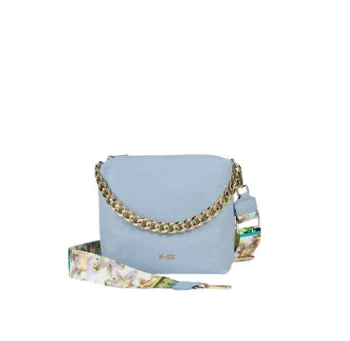 M BRC Borsa    In Pelle Linea  Obona  C079   Celeste