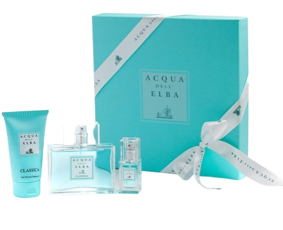 Acqua dell'Elba Confezione Classica Uomo EDT 100 +15 +  Gel 75