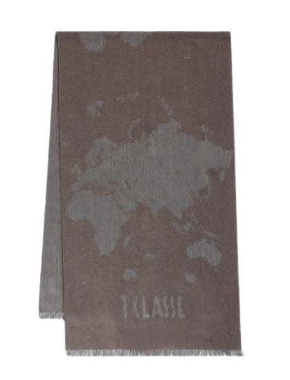 Alviero Martini 1A Classe Sciarpa 50x180 KS563 1747 Col.0958 Col.  Hazelnut