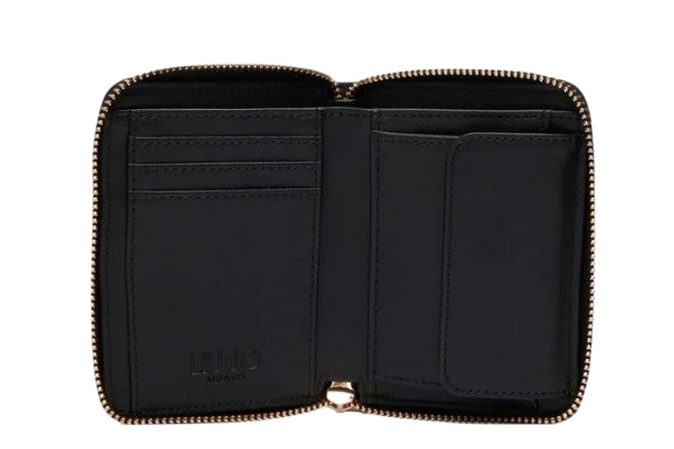 Liu Jo   Portafoglio   M  ZIP AROUND   CALIWEN  AA6156  E1137 Col. 22222 Nero