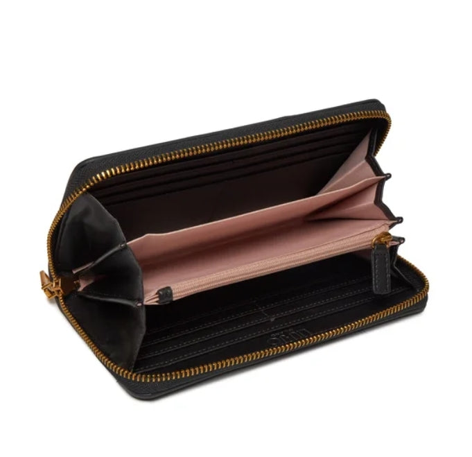 Liu Jo Portafoglio ANABA ECS XL Zip Around AA4033 E0031 Nero