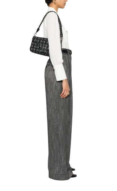 Liu Jo Tracolla M Crossbody  AF4249 T6438 Col.Jaquard nero