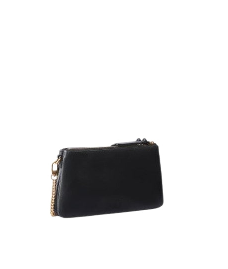 Pinko  Borsa  aTracolla   Double Mini in   pelle   Black