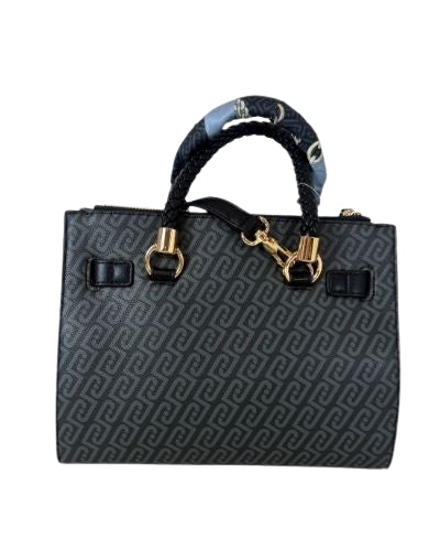 Borsa   Liu Jo    S  SATCHEL MANH    AF6069 E1137 Col. 22222 Nero