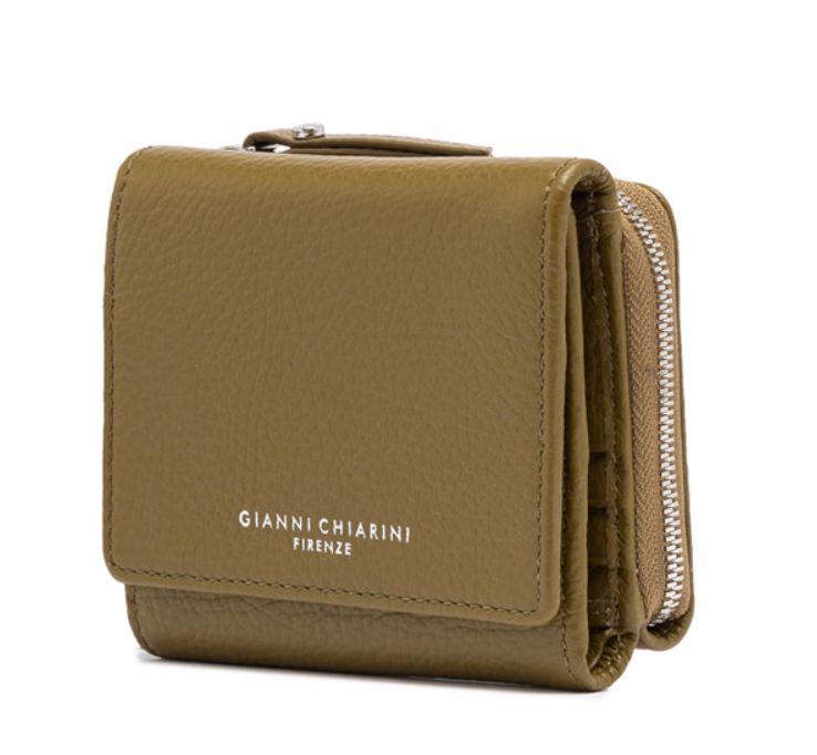 Gianni Chiarini  Portafoglio In Pelle PF5080 GRN   Limo