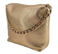 M BRC Borsa    In Pelle Linea  Obona  C079  Oro