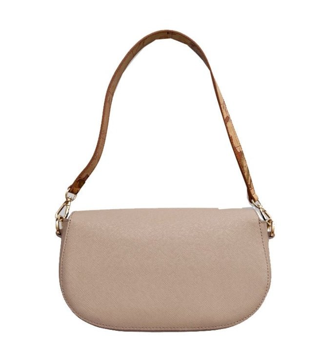 Alviero Martini 1A Classe Borsa a Tracolla LLD59 S407 Col. 0067 Greige