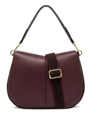Gianni Chiarini  Borsa BS 6037 HELENA ROUND WINE BERRY