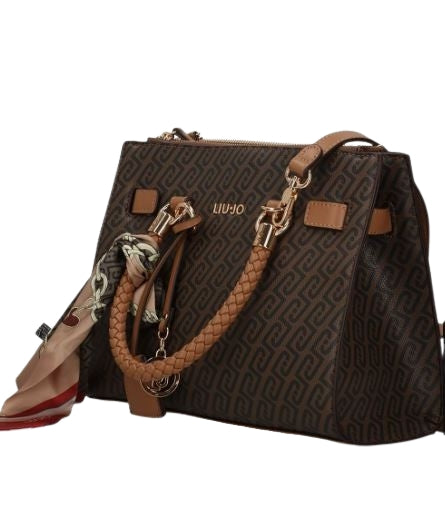 Borsa   Liu Jo  Manh   S  SATCHEL   AA6069 E1137 Col. 81140 Suede