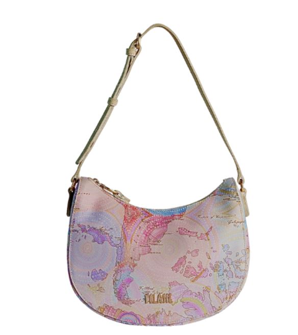 Alviero Martini 1A Classe Sottospalla Geo Dots Art L LE73 9922 Col 0028 Multicolor