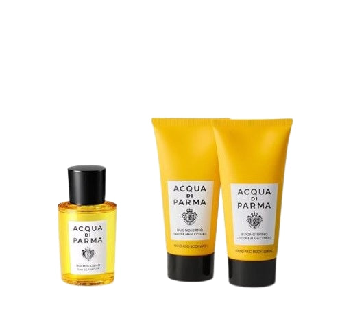 Profumo Uomo Acqua di Parma Buongiorno   Cofanetto regalo