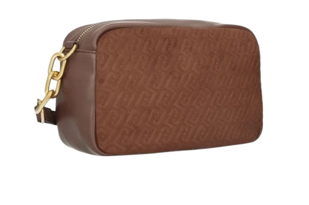 Liu Jo Tracolla M Camera Case FAIZA AF6040 T706A Col. 09032 Tabacco