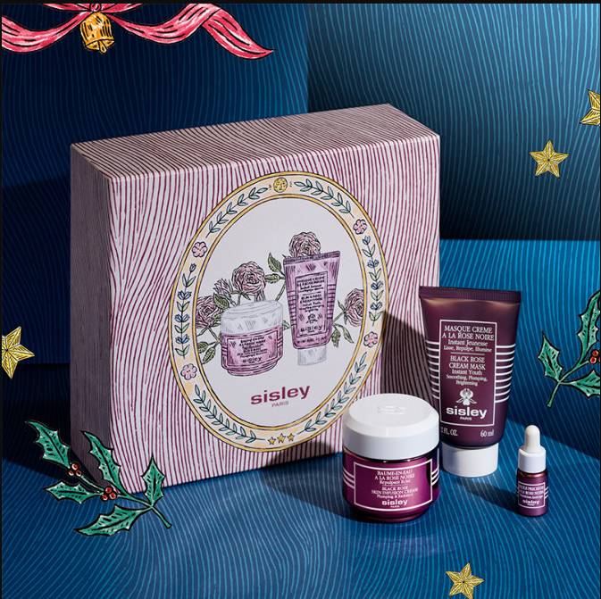 Sisley Paris Coffret Duo Rose Noire Duo Rimpolpante Sublime