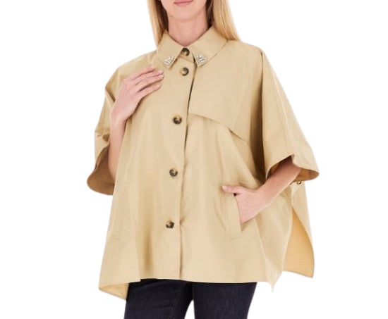 Liu Jo Poncho Trench 2A6002 T0300 Col.  00133 Sabbia