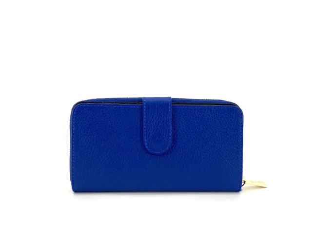 M Brc Portafoglio Donna Pelle E614 Doll Bluette