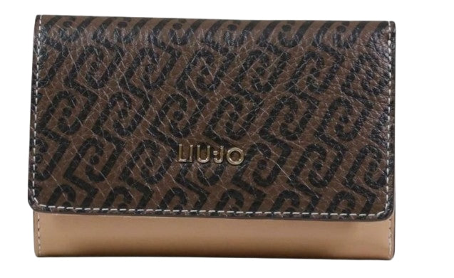 Liu Jo   Portafoglio   M  TRIFOLD  CALIWEN  AA6172 E1118 Col. C3904 Testa moro/d