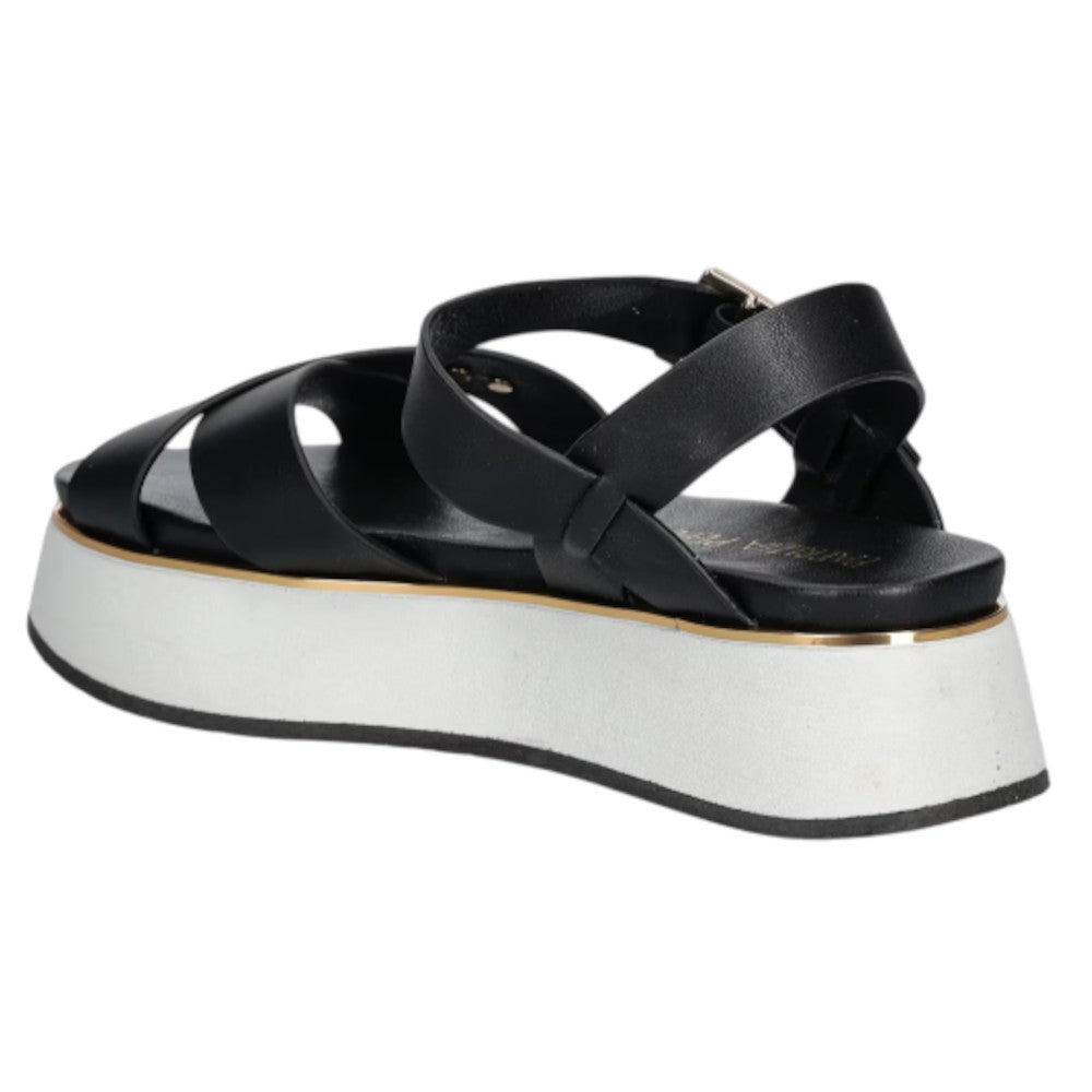 Patrizia Pepe sandali in pelle PPJ334.31 Colore nero