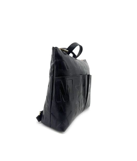 MBrc Borsa in pelle Linea Macro Doll G253 Nero