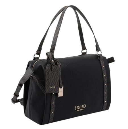 Borsa   Liu Jo    S  SATCHEL  ILYANA   AF6003 ES039 Col. 22222  Nero