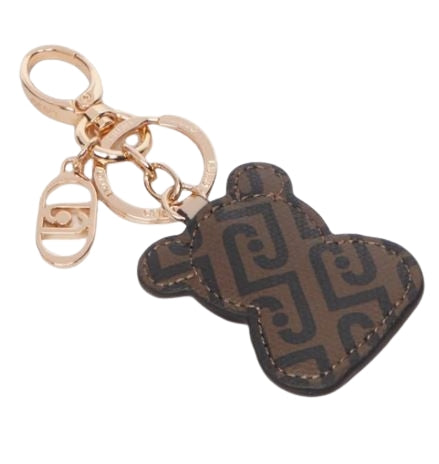 Portachiavi LIU JO  Bear Key Ring  AF6076 E1065  Col. 51308 Neutro