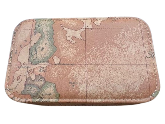 Alviero Martini 1A Classe Geo Classic Porta Gioie LM PP74 9652 Col. 0010 Natutal co