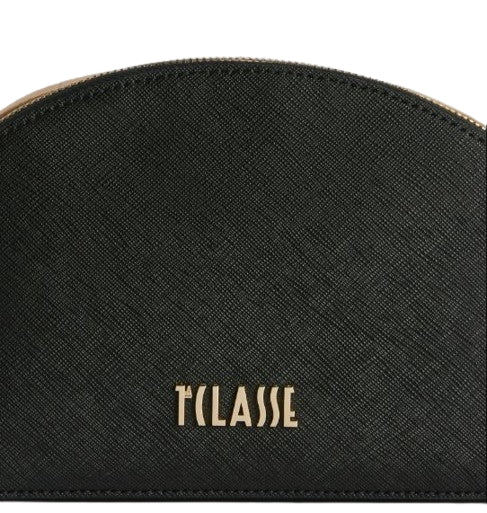 Alviero Martini 1A Classe Aura Tracollina Reporter Doppia Zip L LF04 r407 Col. 0001  Black