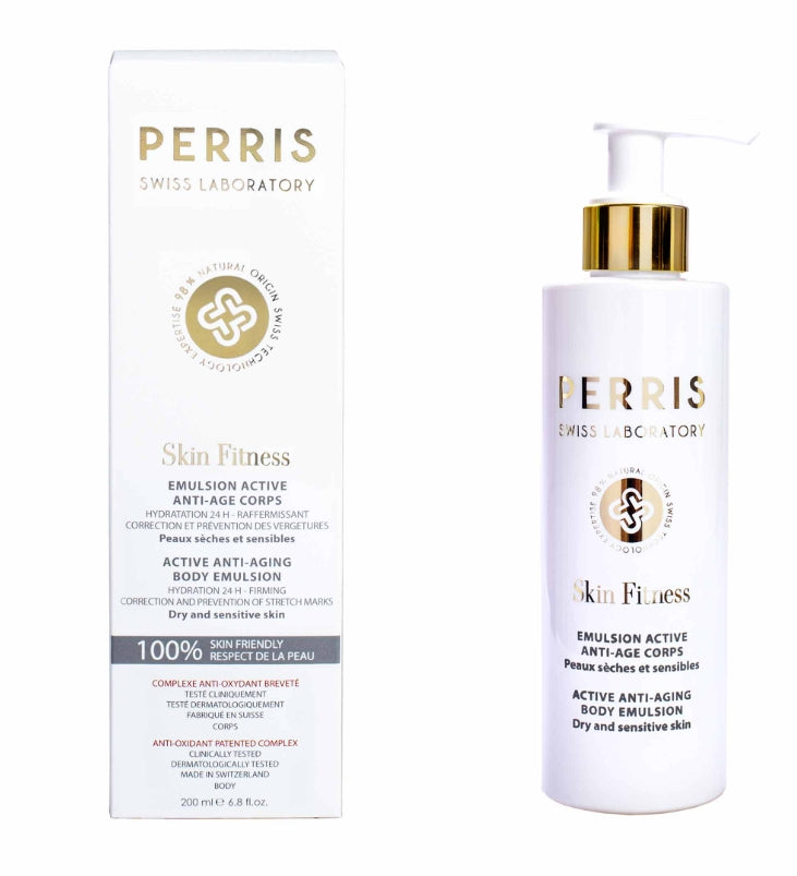 Perris Swiss Laboratory Emulsion Active Anti-Age Corps 200 Ml