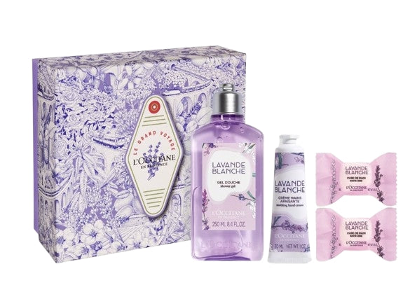 L'Occitane    Cofanetto Corpo Lavanda